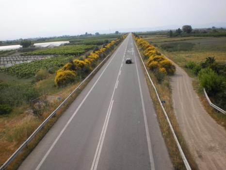 «Προχωρούν ως ενιαίο έργο οι παρακάμψεις Γιαννιτσών και Χαλκηδόνας»: Δέσμευση Χρυσοχοίδη προς Καρασμάνη: